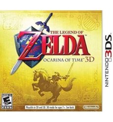 The Legend of Zelda: Ocarina of Time 3D USA (dodrukowana okładka) - 3DS (Używana)