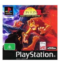 The Lion King: Simba's Mighty Adventure - PSX (Używana)