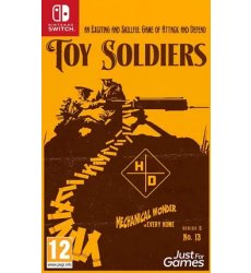 Toy Soldiers (dodrukowana okładka) - Switch (Używana)
