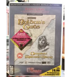 Baldur's Gate + Opowieści z Wybrzeża Mieczy PL - PC (Używana)