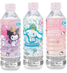 Bourbon Sanrio Character Ion Water