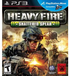 Heavy Fire: Shattered Spear (dodrukowana okładka) - PS3 (Używana)