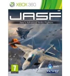 JASF Janes Advanced Strike Fighters (dodrukowana okładka) - Xbox 360 (Używana)