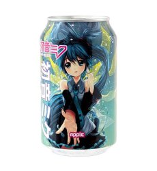 Kawaji Hatsune Miku Apple Splash Flavour Soda