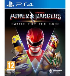 Power Rangers Battle For The Grid (dodrukowana okładka) - PS4 (Używana)
