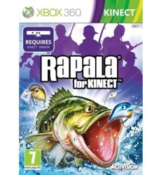 Rapala for Kinect (dodrukowana okładka) - Xbox 360 (Używana)