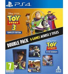 Toy Story: Retro Roundup! + Toy Story 3 Complete Edition Double Pack - PS4