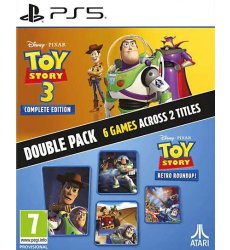 Toy Story: Retro Roundup! + Toy Story 3 Complete Edition Double Pack - PS5