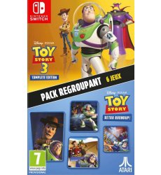 Toy Story: Retro Roundup! + Toy Story 3 Complete Edition Double Pack - Switch
