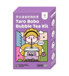 Zestaw do Bubble Tea - Taro
