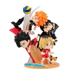 Haikyu!! FigUnity PVC Mini Statue 16 cm
