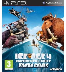 Ice Age 4 Continental Drift Arctic Games - PS3 (Używana)