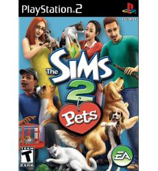The Sims 2 Pets - PS2 (Używana)