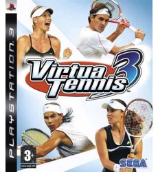 Virtua Tennis 3 - PS3 (Używana)