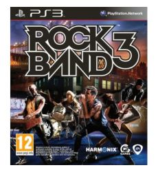 Rock Band 3 (dodrukowana okładka) - PS3 (Używana)