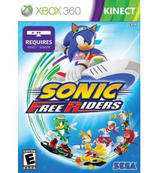 Kinect Sonic Free Riders - Xbox 360 (Używana)