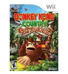 Donkey Kong Country Returns - Wii (Używana)