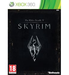 Elder Scrolls V Skyrim - Xbox 360 (Używana)