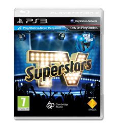 TV Superstars ANG - PS3 / PS MOVE (Używana)