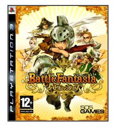 Battle Fantasia - PS3 (Używana)