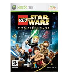 LEGO Star Wars: The Complete Saga - Xbox 360 (Używana)