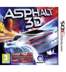 Asphalt 3D (dodrukowana okładka) - 3DS (Używana)
