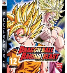 Dragon Ball Raging Blast - PS3 (Używana)