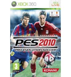 Pro Evolution Soccer 2010 - Xbox 360 (Używana)