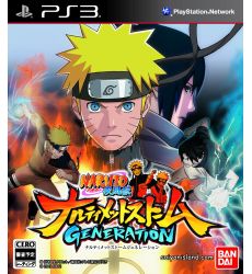 Naruto Shippuden: Ultimate Ninja Storm Generations - PS3 (Używana)