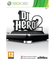 DJ Hero 2 - Xbox 360 (sama gra) (Używana)