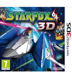 Star Fox 64 3D (dodrukowana okładka) - 3DS (Używana)