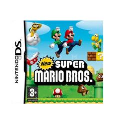 New Super Mario Bros (dodrukowana okładka) - DS (Używana)