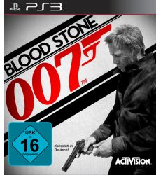 James Bond 007 Blood Stone (dodrukowana okładka) - PS3 (Używana)