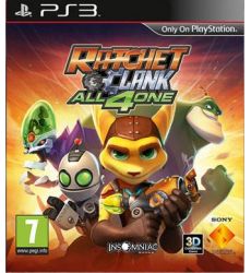 Ratchet and Clank: All 4 One - PS3 (Używana)