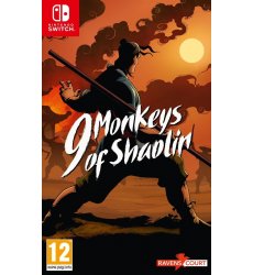 9 Monkeys of Shaolin - Switch (Używana)