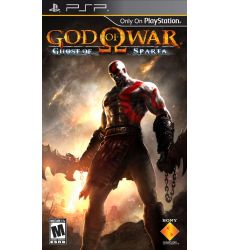 God of War Duch Sparty PL (dodrukowana okładka) - PSP (Używana)