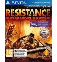 Resistance Burning Skies PL - PSV Vita (opakowanie zastępcze)