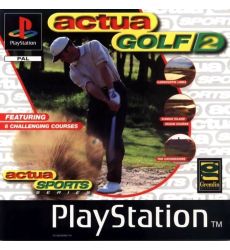 Actua Golf 2 - PSX (Używana)