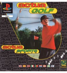 Actua Golf - PSX (Używana)
