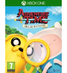 Adventure Time Finn Jake Investigations - Xbox One (Używana)