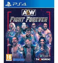 AEW Fight Forever - PS4 (Używana)