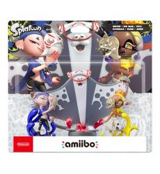 Amiibo - Splatoon 3 - Shiver, Frye and Big Man - Switch