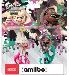 Amiibo - Splatoon Pearl & Marina - 3DS WiiU Switch