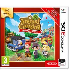 Animal Crossing: New Leaf Welcome amiibo Select - 3DS