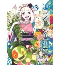 Ao no Exorcist 03 (Używana)