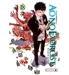 Ao no Exorcist 18 (Używana)