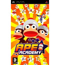 Ape Academy (dodrukowana okładka) - PSP (Używana)