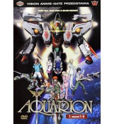 Aquarion odc 1-26 - 5DVD