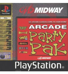 Arcade Party Pak - PSX (Używana)