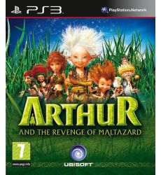 Arthur and the Revenge of Maltazard - PS3 (Używana)